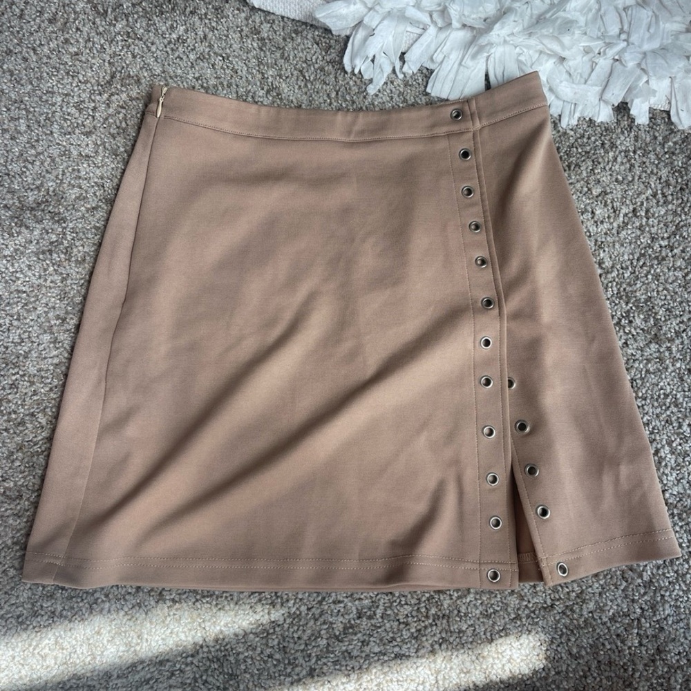 Cider skirt tan